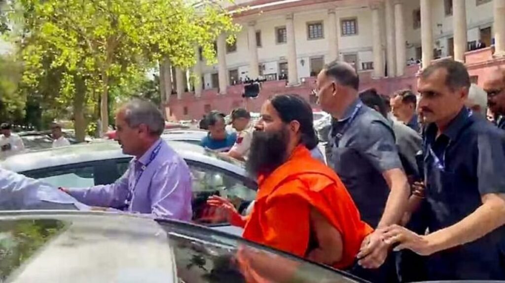 And you?  In Patanjali hearing, Supreme Court strikes down IMA for documents advocating expensive drugs