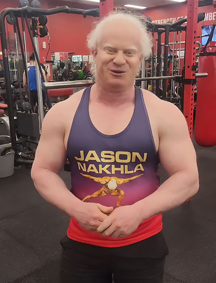 Blind Albino Personal Trainer Shares Update After Being Forced To Quit Due To Lack Of Clients