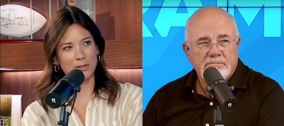 Dave Ramsey surprises co-host by defending young Americans who need a 'therapist' to deal with tax season stress