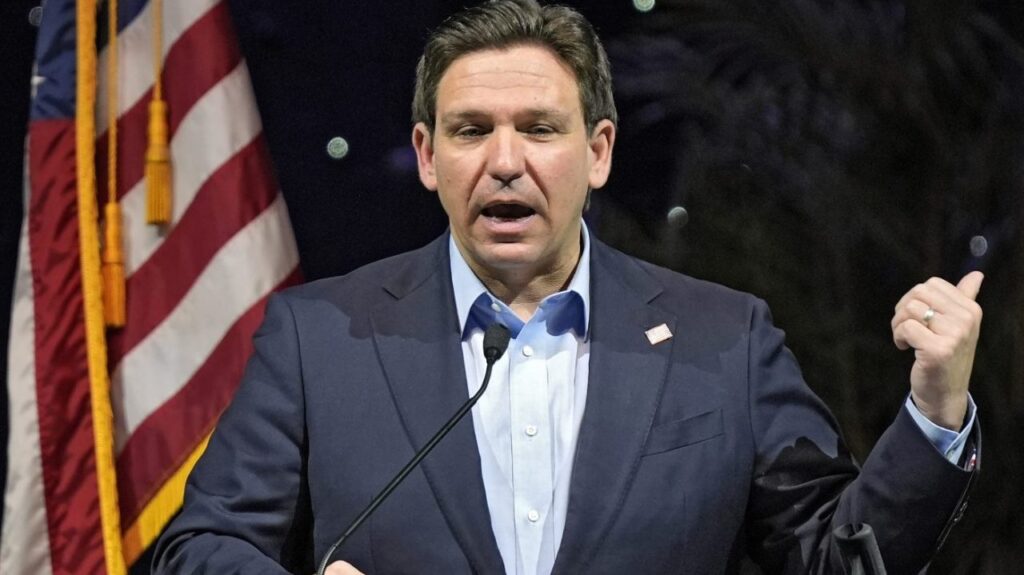 DeSantis: Florida 'will not comply' with Biden's new Title IX rules