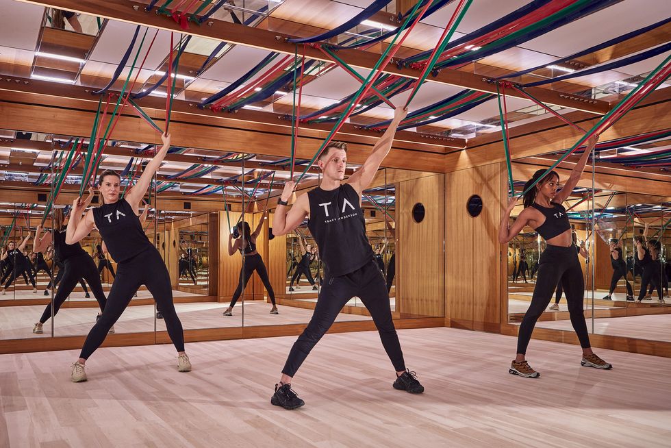 "I tried the Tracy Anderson method in her first studio in London"