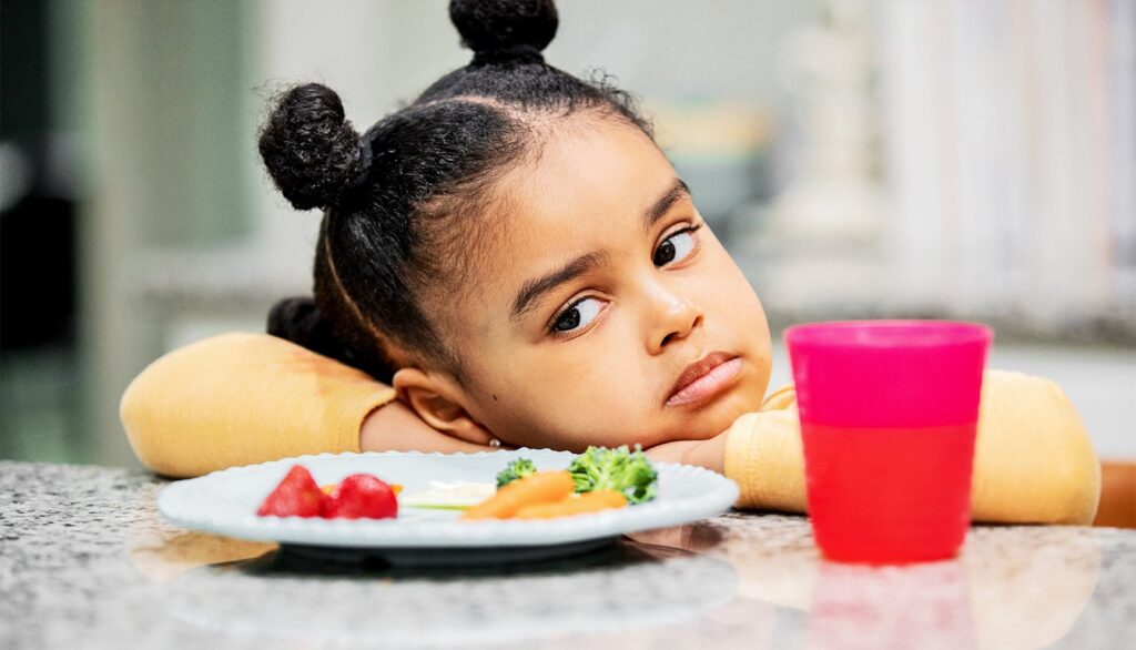 Making picky eaters clean their plates can backfire