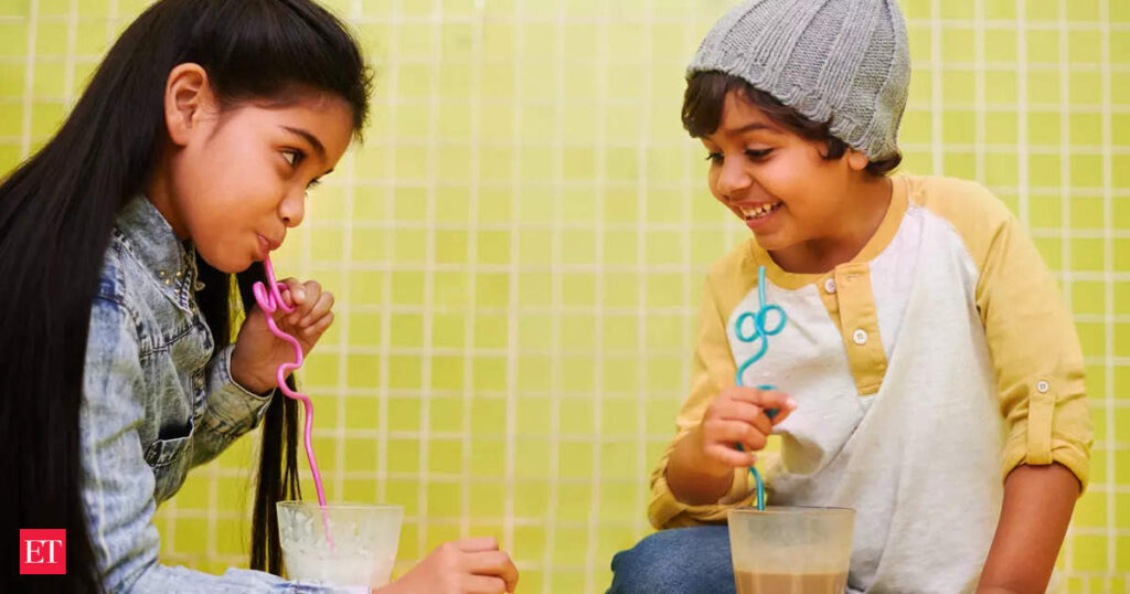 Sugar, you shrunk the kids: bouquet of diseases nestled inside your child's nutritious drinks