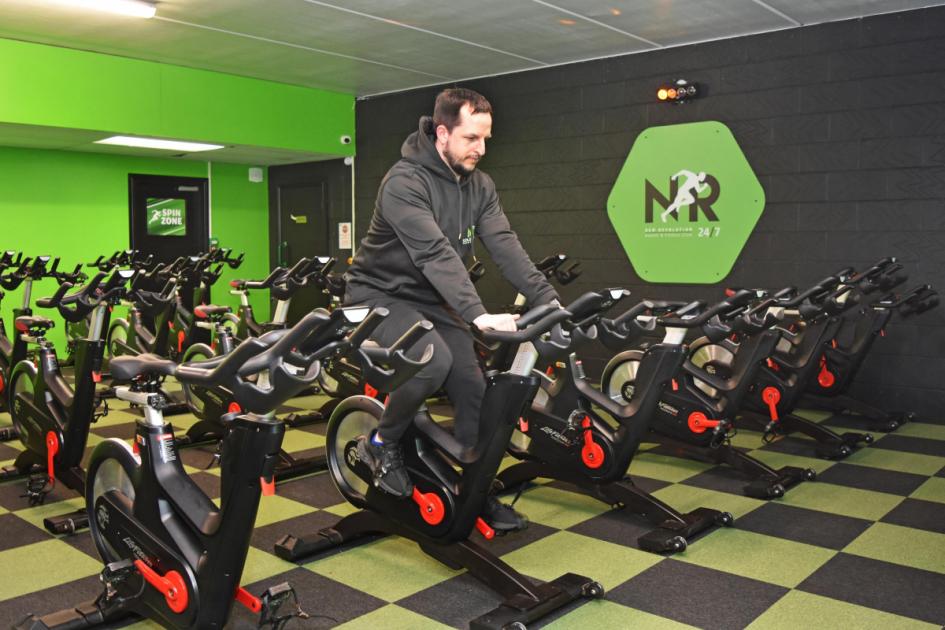 The newly refurbished gym features an 'incredible' 250k transformation