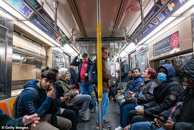 Crowding in public spaces can be a source of stress for some people.  For the 3.2 million people who travel on the subway every day, the lack of personal space can contribute to feelings of stress.