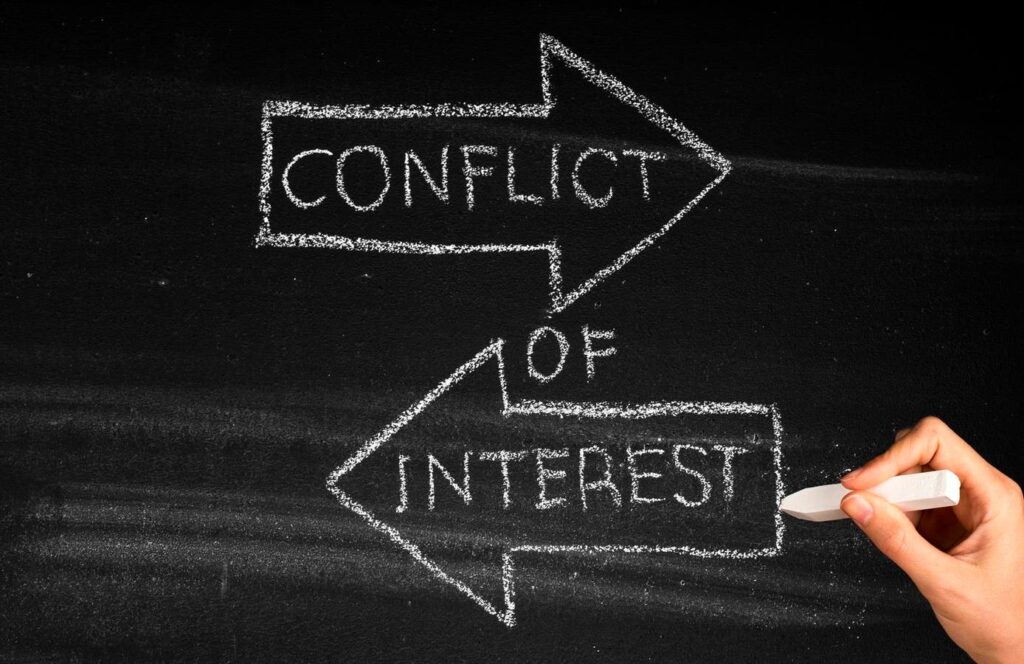Why conflicts of interest may not be as bad as you think (and besides, we all have them!)